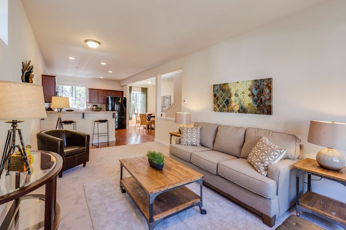 Metallic epoxy floor design ideas